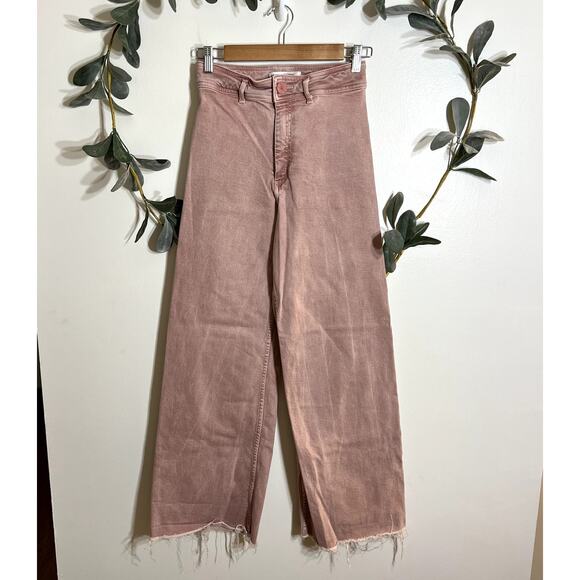 Zara Pants - Zara Blush Wide Leg Pants